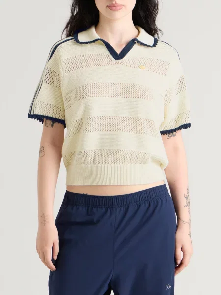 Koszulka polo Adidas biała