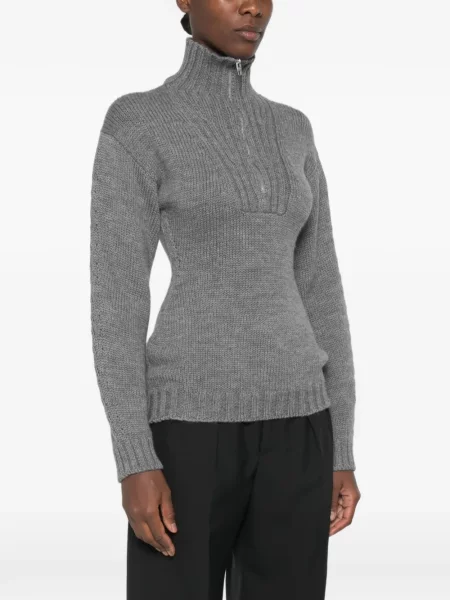 Pulover Jil Sander gri