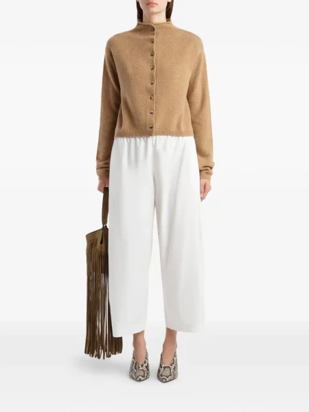 Pantaloni Khaite alb