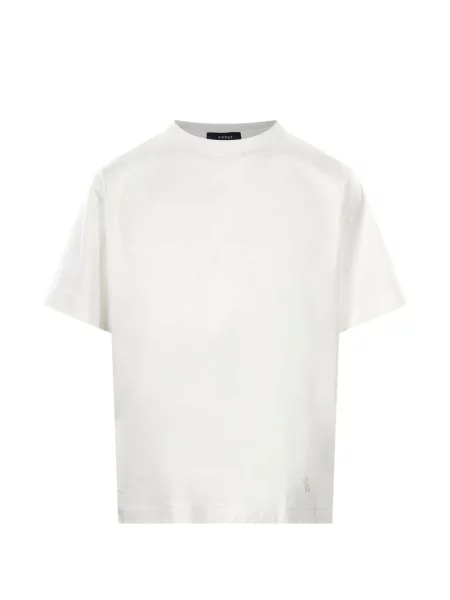 Scurt tricou Soeur cu decolteu rotund alb