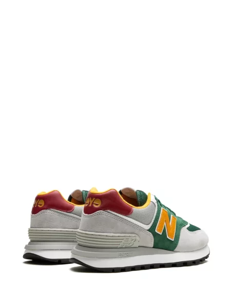 Sneakersy New Balance 997 skórzane zielone