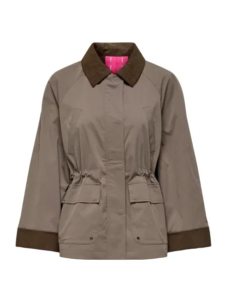 ONLY Geacă de primăvară-toamnă ONLEJA' maro