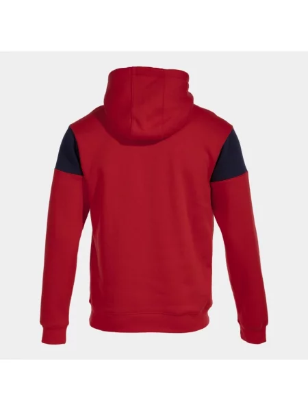 Суичър с качулка Joma червено