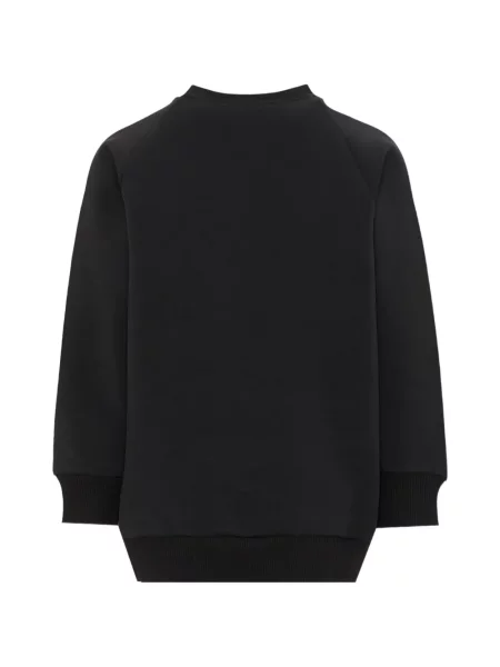 Sweter dziecięcy Balmain czarny
