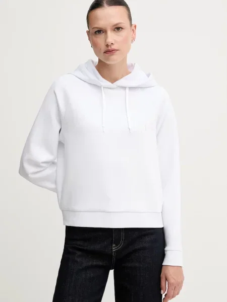 Bluză Armani Exchange alb
