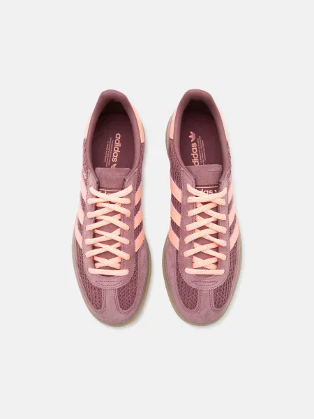 ADIDAS ORIGINALS Nízke tenisky HANDBALL SPEZIAL svetlofialová / svetlooranžová