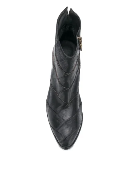 Cizme scurte Fiorentini + Baker negru