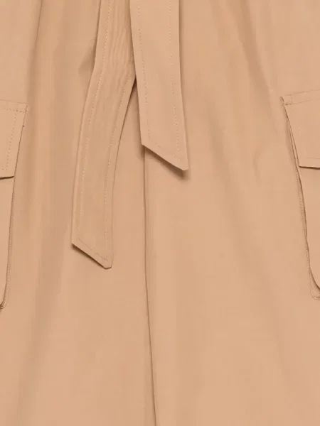 Spodnie dziecięce Balmain brązowe