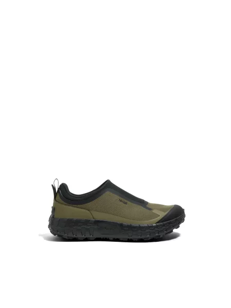 Sneakersy Norda wsuwane zielone