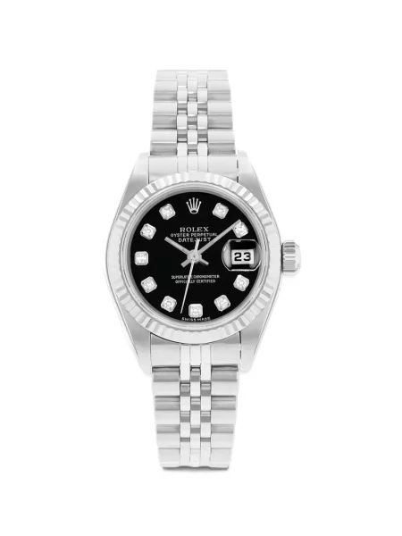 Zegarek Rolex czarny