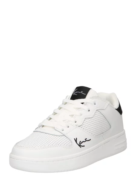 Sneakerși Karl Kani alb