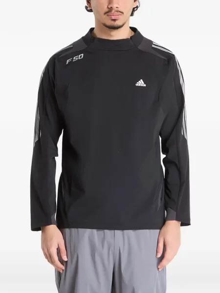 Geantă Adidas cu imagine cu dungi cu cordon negru