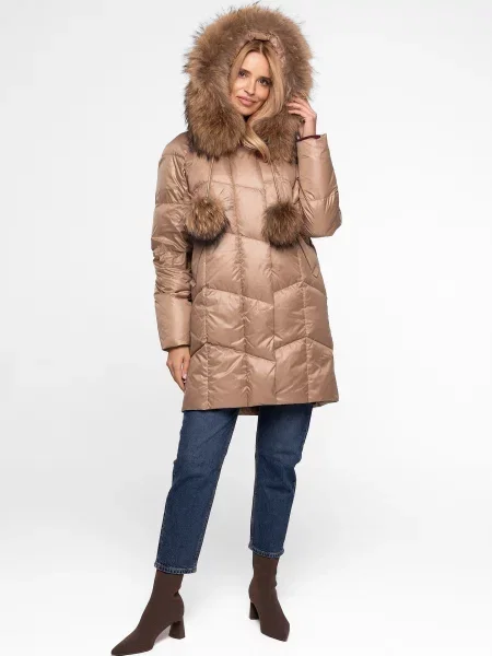 Kurtka Perso niebieska