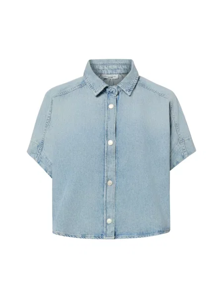 Marc O'Polo Denim bluzka dżinsowa Kobiety S niebieski