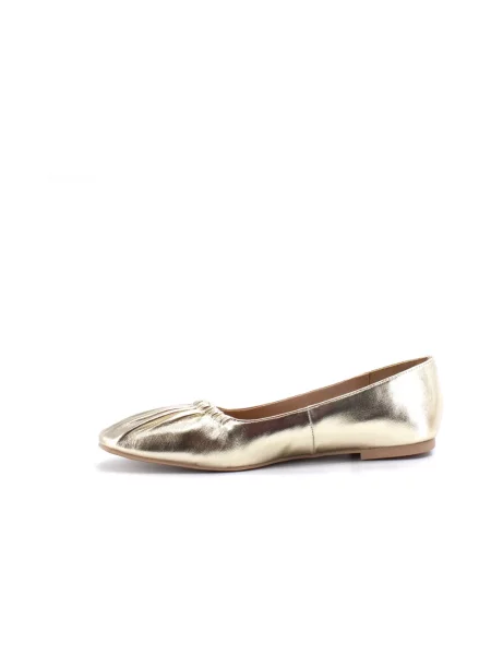 Balerinki Steve Madden skórzane żółte