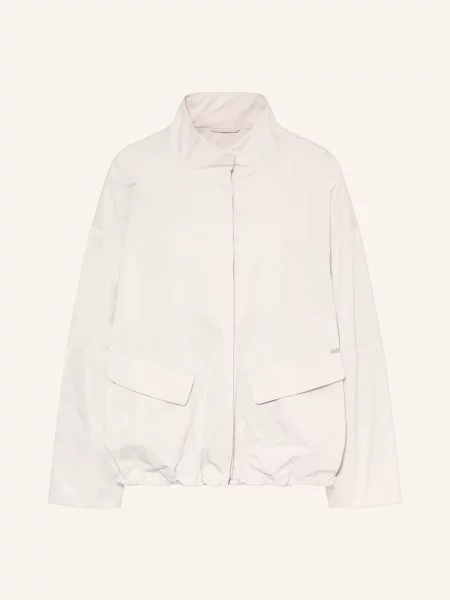 White Label Bunda režná bílá