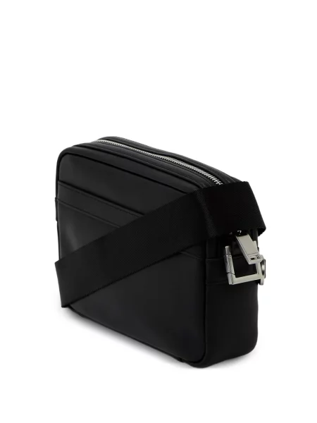 Geantă Karl Lagerfeld cu autograf negru