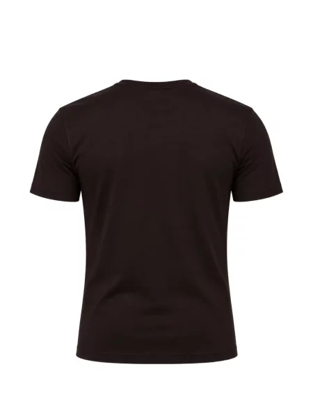 Tricou Dolce & Gabbana cu autograf maro