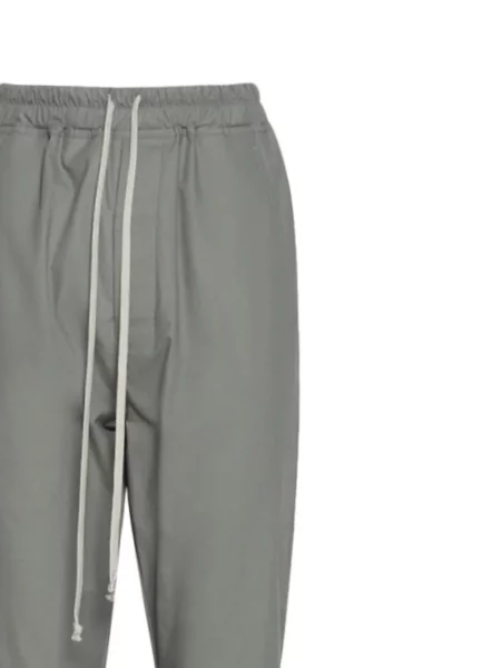 Pantaloni Rick Owens alergare gri