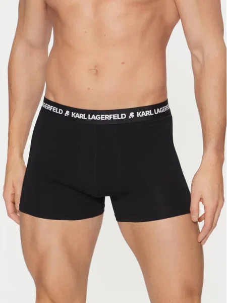 Комплект бикини Karl Lagerfeld черно