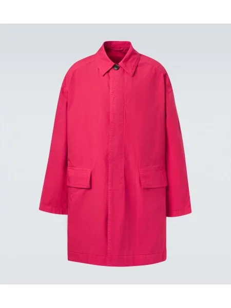 Palton Dries Van Noten roz