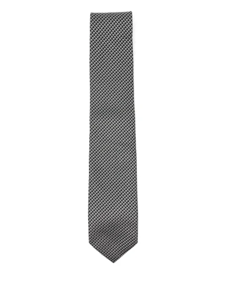 Cravată Tom Ford de mătase negru