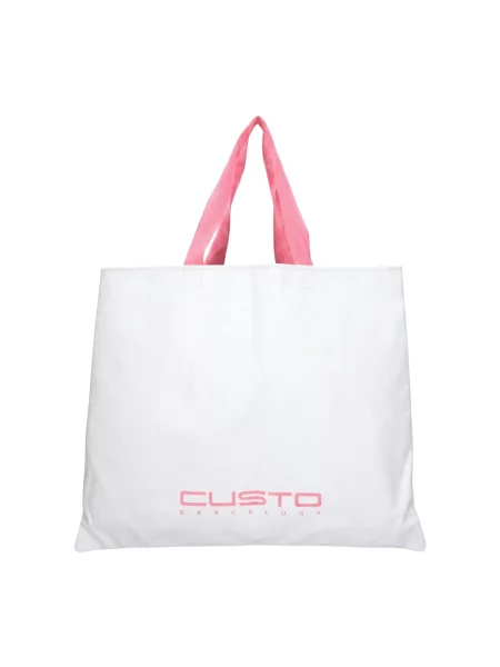 Shopperka Custo Barcelona biała