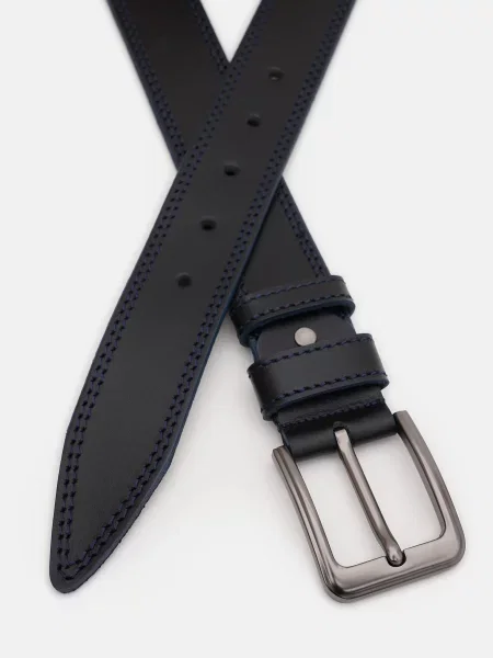 Borsa Leather Шкіра чорний
