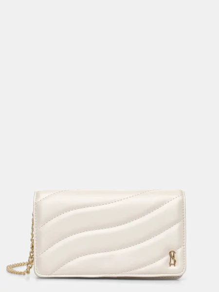 STEVE MADDEN Clutch Blira alb lână bej
