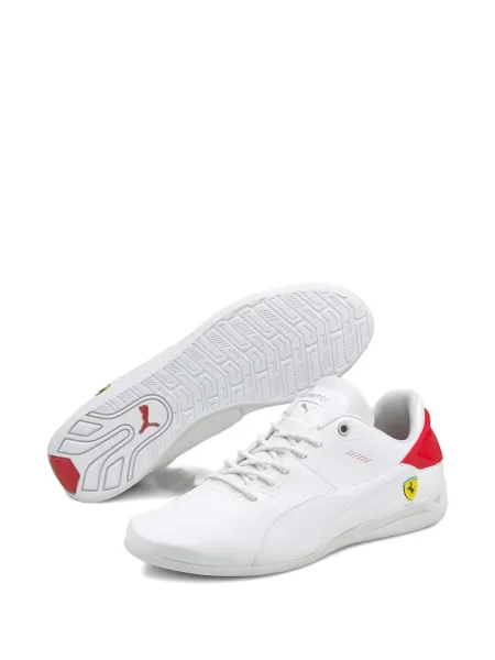 Sneakerși Puma Scuderia Ferrari roșu