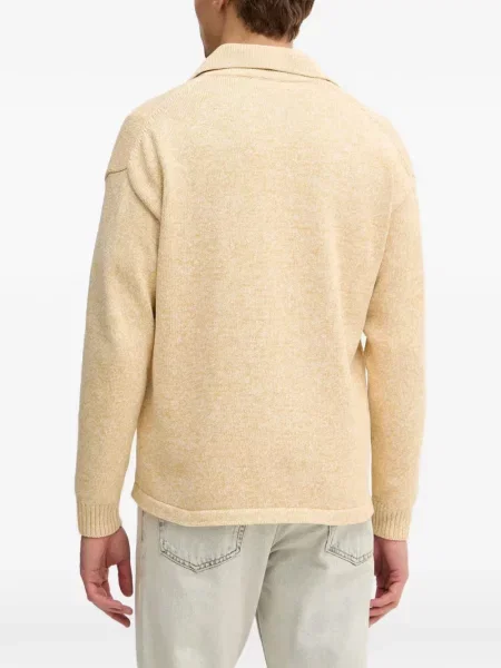 Gulerat tricou polo Sisley galben