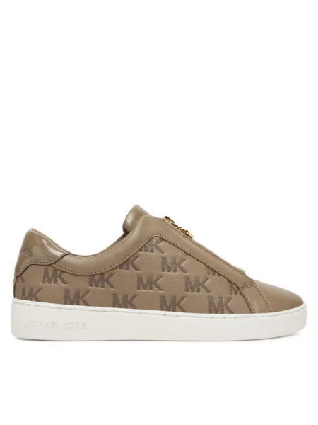 MICHAEL Michael Kors Sneakers Keaton Zip Slip On bej