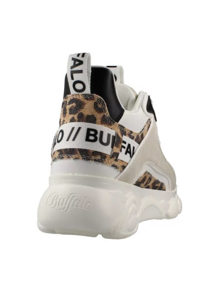 Pantofi Buffalo alb
