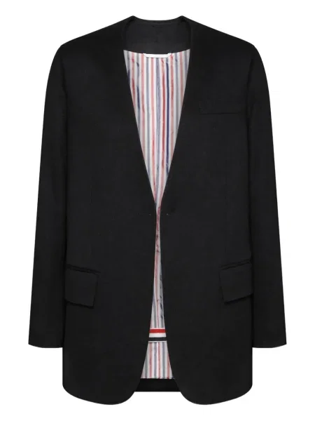 Geacă Thom Browne negru