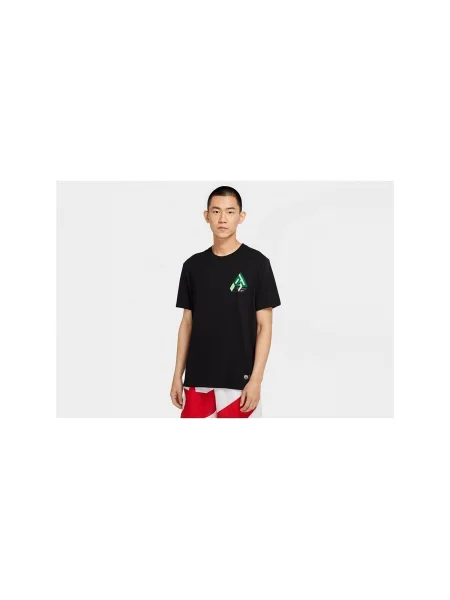 Tricou Nike cu autograf negru