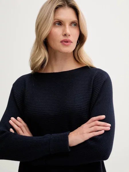 Светр із додаванням вовни United Colors of Benetton синій