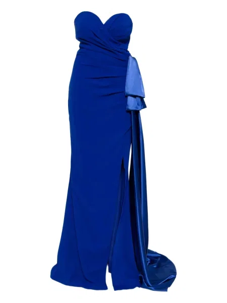 Rochie Saiid Kobeisy albastru