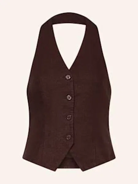 Msch Copenhagen Kamizelka Typu Blezer Mschnaira Claritta rot bordowa