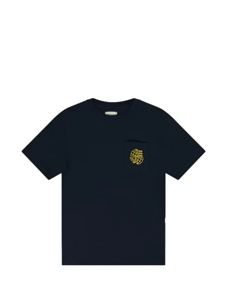 Tricou Aimé Leon Dore cu imagine albastru