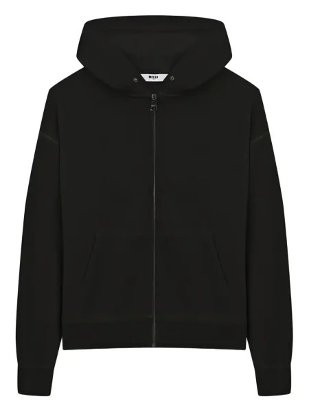 Bluza z kapturem dziecięca Msgm czarna