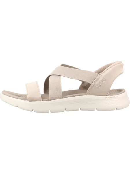 Sandały Skechers Go Walk Flex Glimmer Up Slip-Ins różowy 38 szary