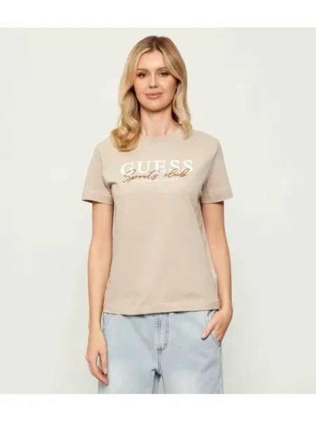 GUESS ACTIVE Tricou ARTEMISIA bej