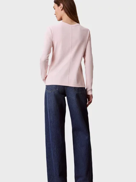 Дитячий кардиган Calvin Klein Jeans рожевий