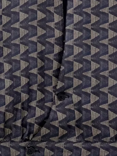 Prsluk Giorgio Armani s printom siva