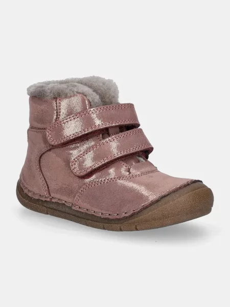 Froddo Gležnjarji Paix Up Winter S roza
