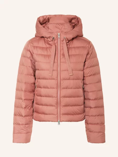 Woolrich Péřová Bunda starorůžová