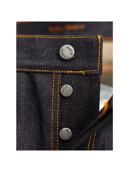 Jeansy Nudie Jeans niebieskie