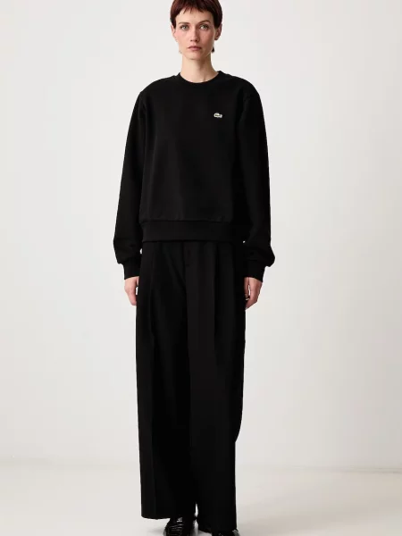Lacoste hanorac pentru femei din negru