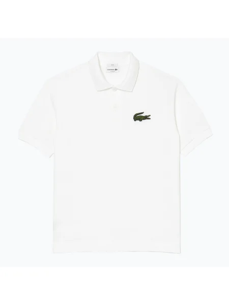 Поло риза Lacoste бяла
