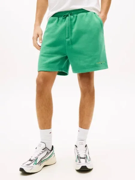 Tommy Jeans Pantaloni scurți verde